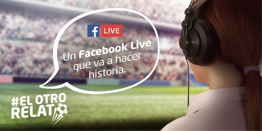 ElOtroRelato_'s tweet photo. ¡MAÑANA es el día! No te pierdas el FB Live que va a hacer historia, con un relato hecho 100% por mujeres, en el FB de "No te olvides"💪 https://t.co/Xuqu5UDPaD