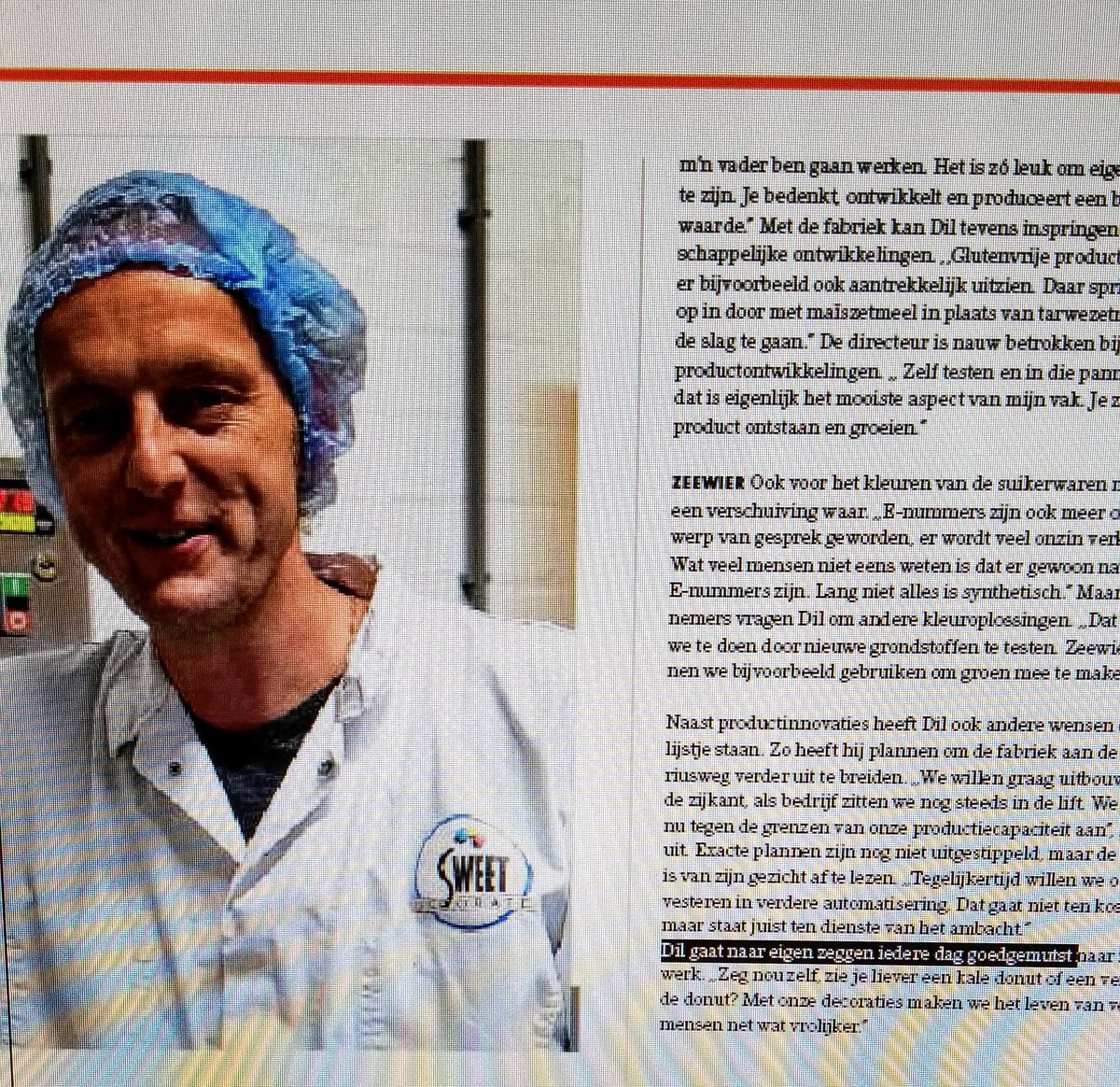 JansenGeertjan's tweet photo. Tekst en foto passen in dit geval perfect bij elkaar. :-) En dat terwijl de schrijver niet bij de fotoshoot was. Morgen in #BarneveldseKrant https://t.co/H6zckasodb