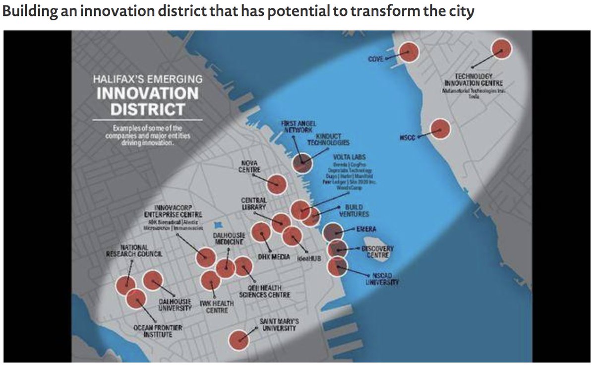 MIT_REAP's tweet photo. REAP Team Nova Scotia strengthening the emerging Halifax innovation district and leading the region in tech startups https://t.co/E8BsVVjrec https://t.co/VW83iaAwqD