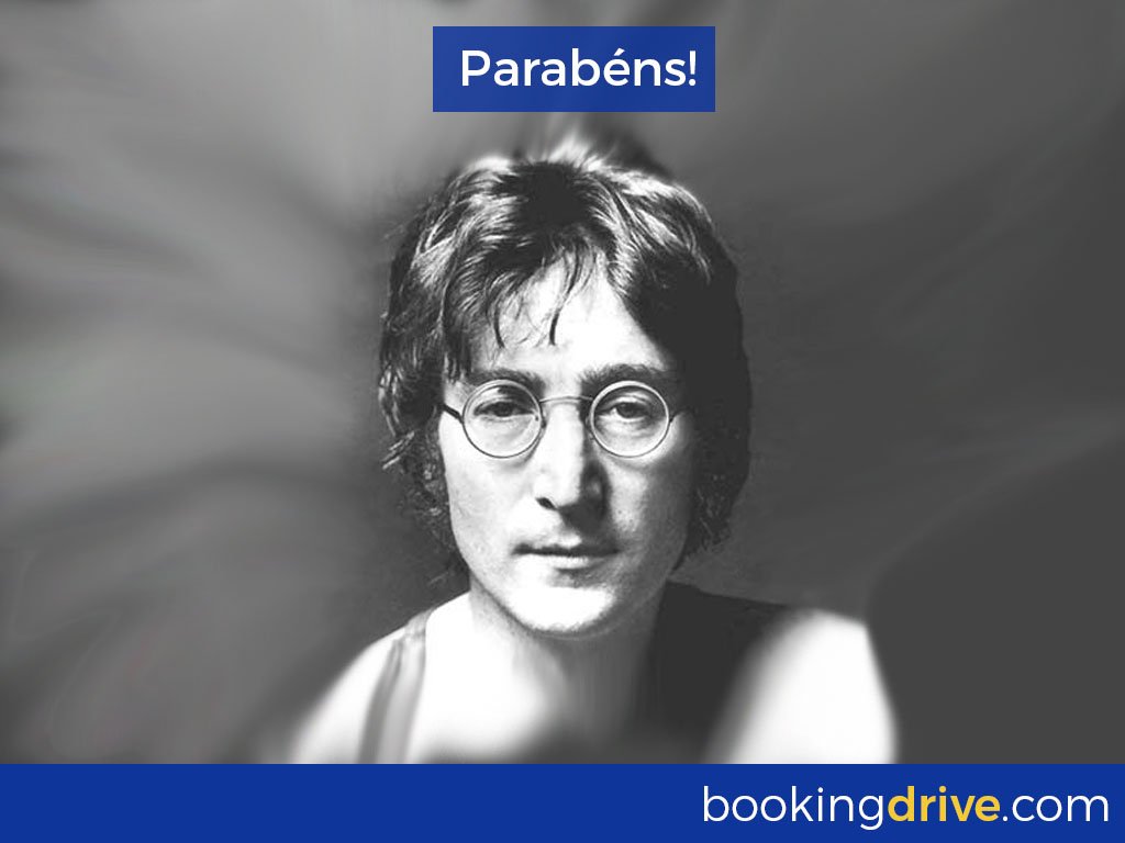 bookingdrive's tweet photo. A 9 de Outubro de 1940 nascia o Beatle - John Lennon! https://t.co/HZ6Qj5lxpm