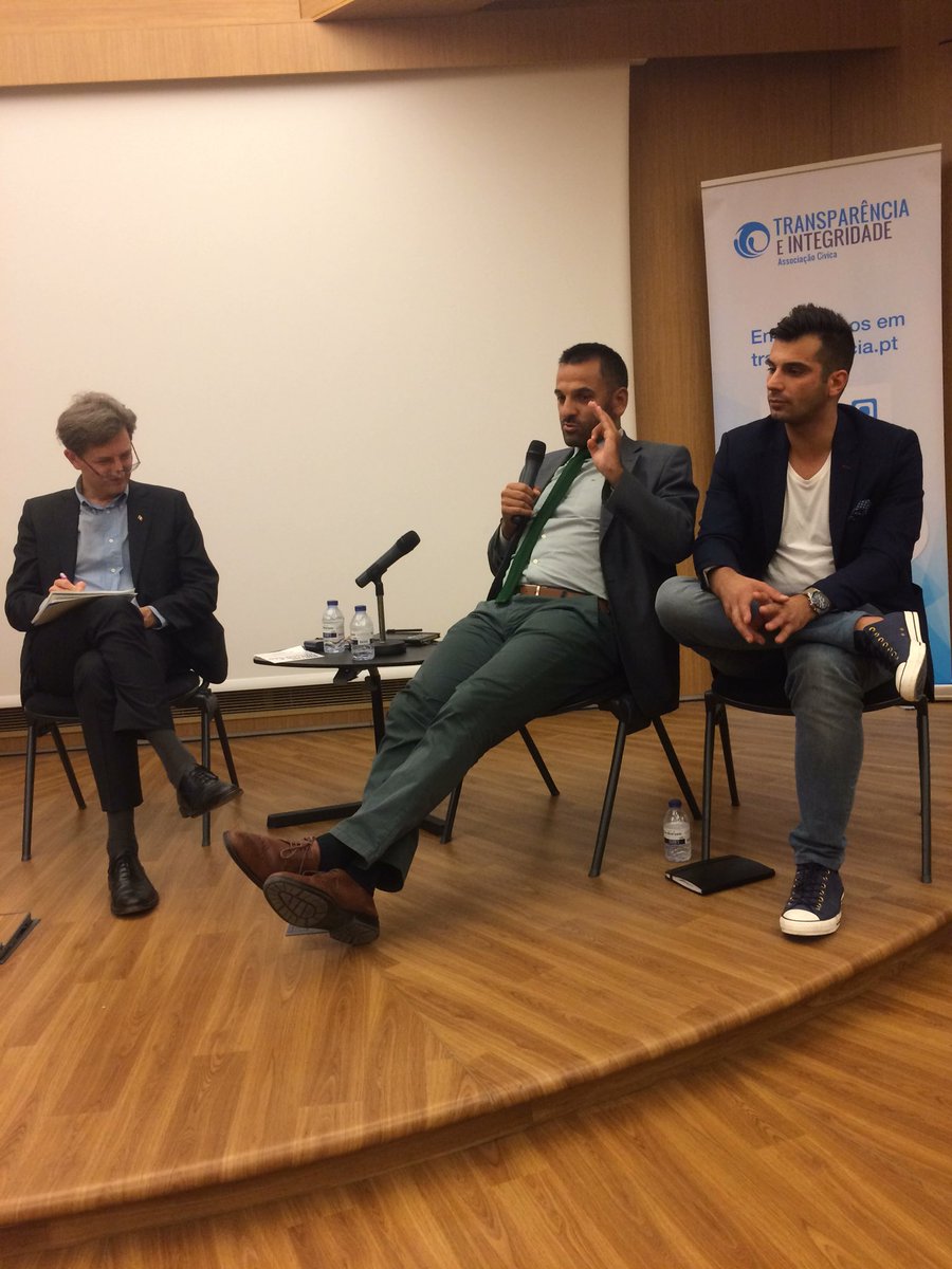 transparenciapt's tweet photo. João Paulo Almeida: é necessário criar mecanismos de protecção de denunciantes no desporto. #amatt #matchfixing https://t.co/ikFfMNcKS1