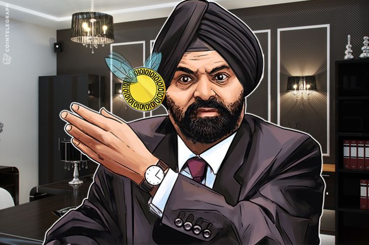 SchmittAnthony_'s tweet photo. 🔴.@Mastercard CEO Attacks #Bitcoin &amp; other cryptos:
https://t.co/mSTBNOFrG4
#blockchain #fintech #defstar5 #makeyourownlane #Mpgvip https://t.co/7fJmjJWjRU