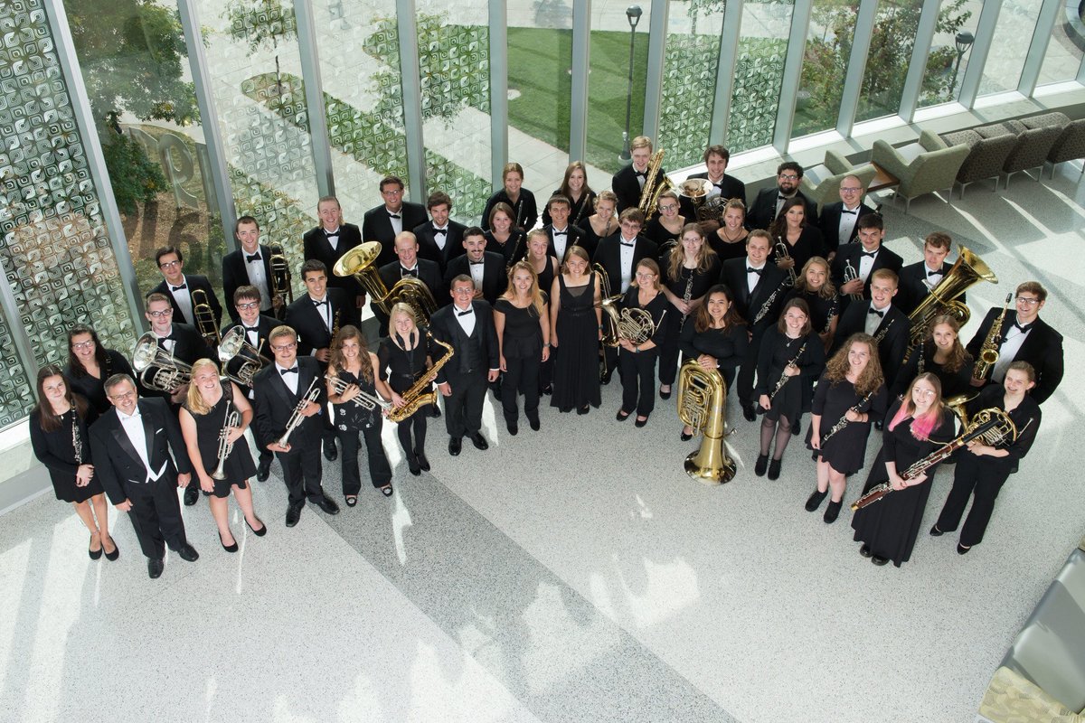 uwec_bands's tweet photo. Wind Symphony and Symphony Band opens the 17-18 Concert Season Friday, October 13th at 7:30pm in Gantner Concert.  Join us as we "Celebrate Women Composers."  @UWECMusiThea @UWEauClaire @uweccas @ChancellorJim https://t.co/zIDW75nOTL