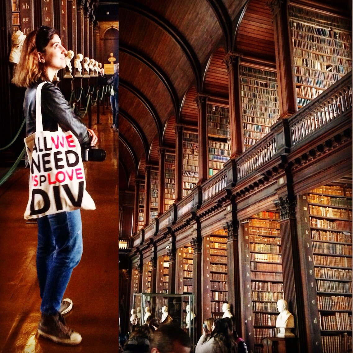 Betty_travels's tweet photo. My moments in Dublin today #trinitycollage #library #parklife #HarryPotter #Ireland @trinitycollege https://t.co/Qwkmvdgbcf
