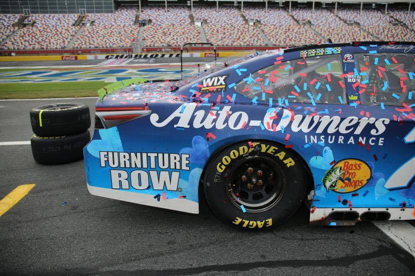 martin truex racing reference