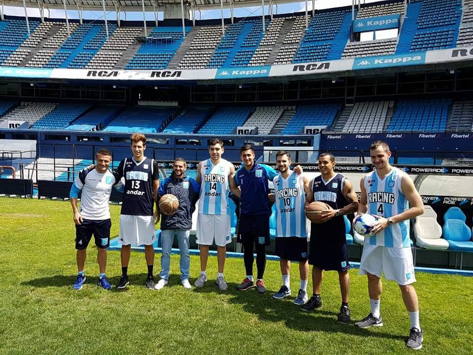 Basquet Racing Club tweet media