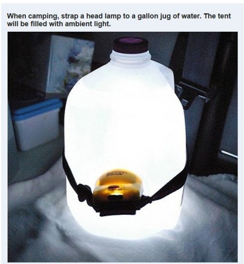 RussellWes_CDJR's tweet photo. We love sharing #lifehacks. Anyone tried this one on a campsite lately? #camphacks #RWCDJR #Russellwestbrookcdjr https://t.co/OzpVXY162C