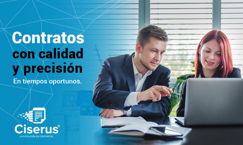 ciserus's tweet photo. Ofrecemos al abogado una plataforma en línea que simplifique su proceso de creación de contratos. Conoce #Ciserus: https://t.co/4qurQGazCN https://t.co/If2DagKaM9