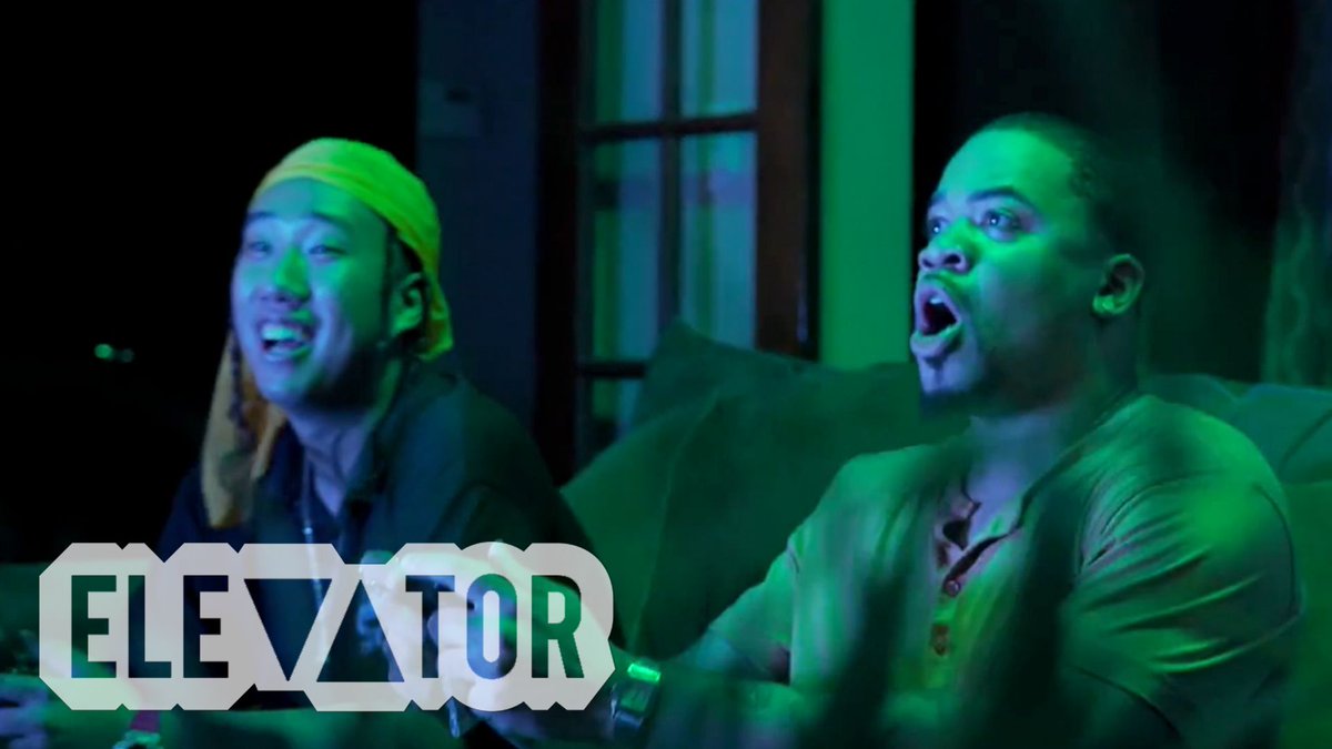 ELEVATOR_'s tweet photo. 🔻🔺 PREMIERE

@tedparkboi &amp; @thekingz3us trade bars on ‘I Am That Guy’ https://t.co/msuaRgecTl https://t.co/6q2rFXW6Il