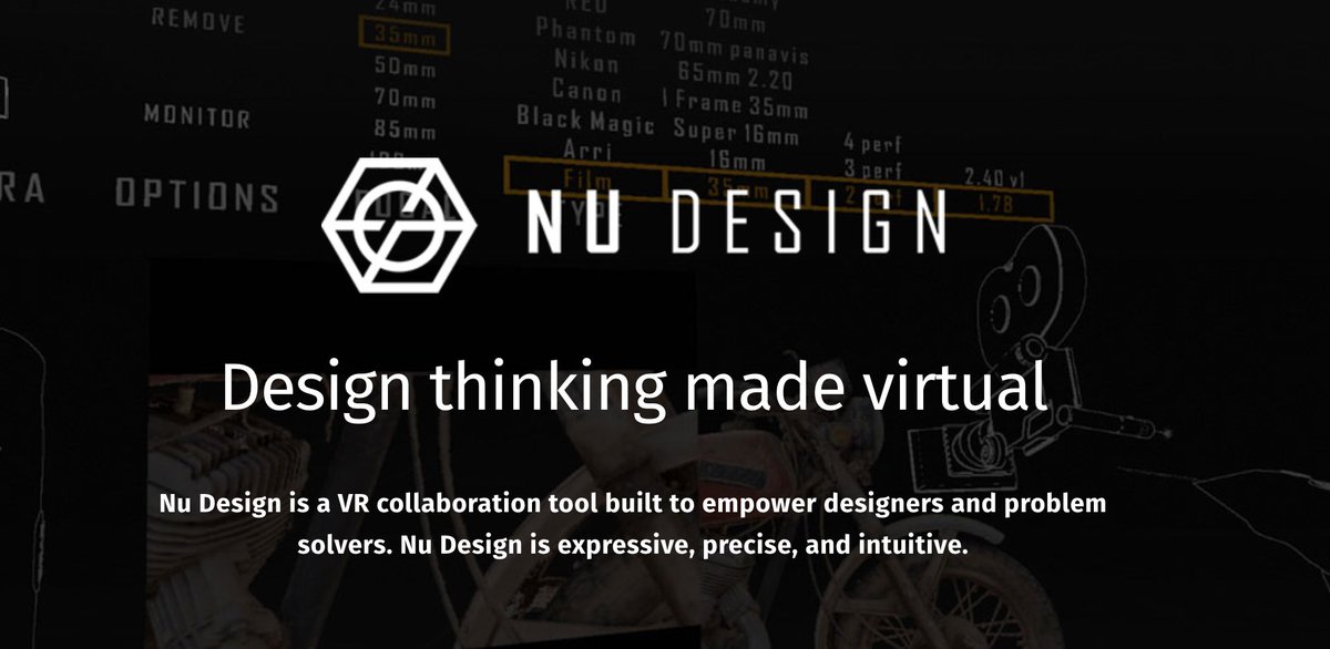 NurulizeVR's tweet photo. Become a part of something exceptional. Sign up for #NuDesign beta to discover the future of #VR-driven #design: https://t.co/S0LJuB8Hc2 https://t.co/WeK4siT1em