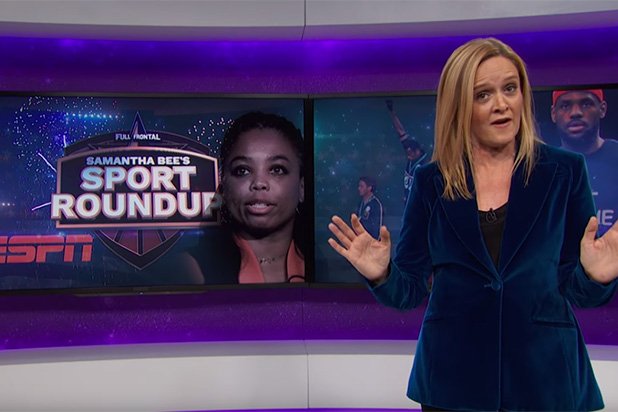 TheWrap's tweet photo. 'Full Frontal With Samantha Bee' Showrunner Jo Miller Out at TBS Late-Night Show
#FullFr... https://t.co/1f1LQ43ptj https://t.co/zQbMTlBqd2