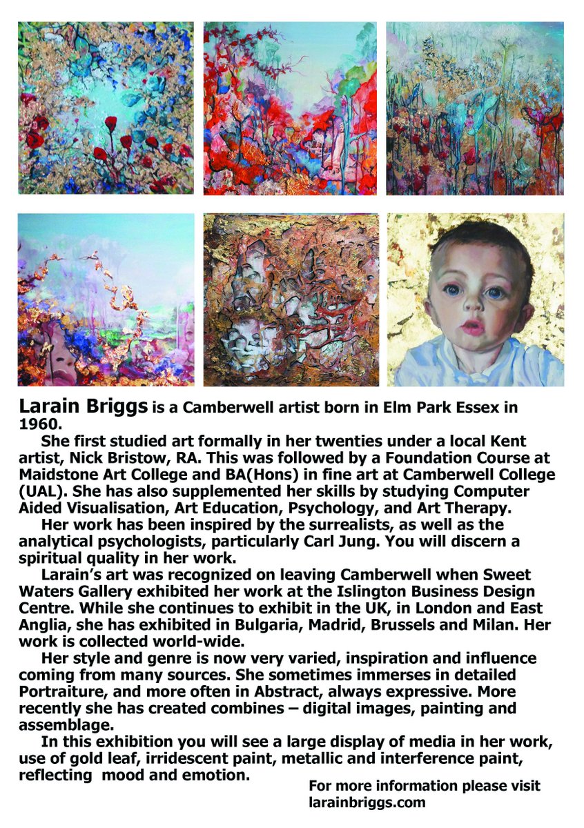 Larainjp's tweet image. Exhibition 21st &amp;amp; 22nd October, Maidstone House of Fraser #art #artexhibition #painting #abstractart #contemporaryart