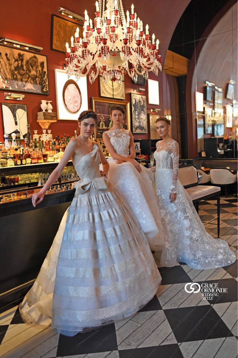 Striking beauty at <a href="/BaccaratHotels/">Baccarat Hotels</a> from Isabelle Armstrong’s Fall 2018 collection. 📸: <a href="/raysantana/">Ray Santana</a> <a href="/Baccarat/">Baccarat</a> #weddingdress #bride #gowsnybfw