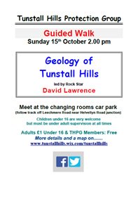 THPG91's tweet photo. Join us for a guided walk &amp; learn about the fascinating geology of Tunstall Hills @NEE_Naturalist @NE_Northumbria @LLW_Sunderland https://t.co/s69qVWuM9H