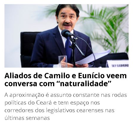 Do Jornal O Estado-CE desta segunda-feira: bit.ly/2wI5kNy