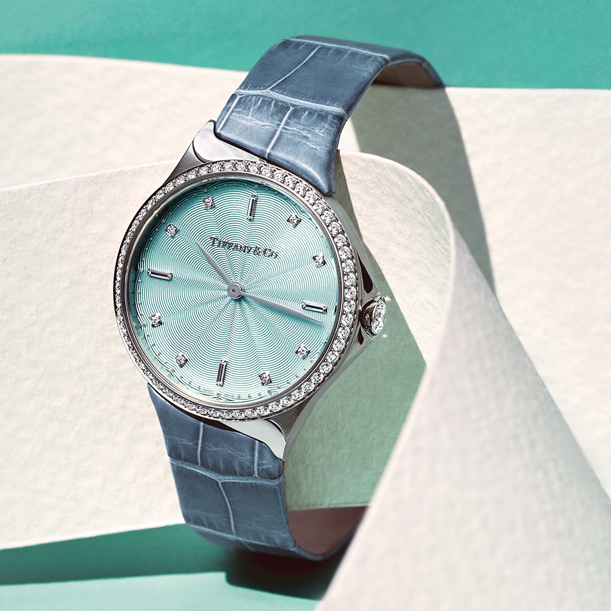 tiffany metro watch