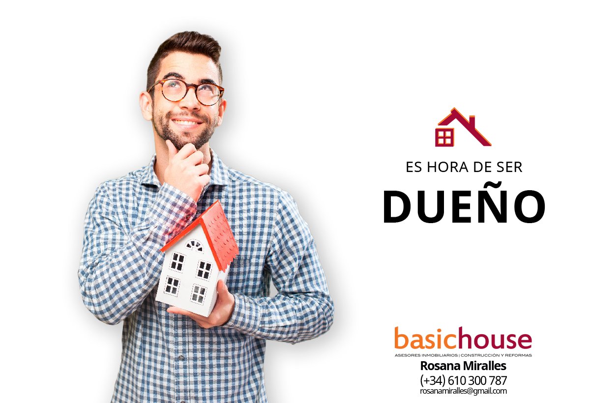 rosanamiralles's tweet image. Es hora de ser dueño!!!
#vendopiso #compropiso #inmobiliarias #RealEstate #MolinadeSegura #Murcia #buscopiso @BasicHouseInmo
