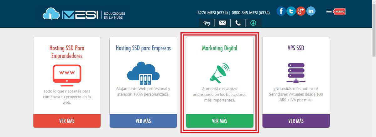 Nuevos servicios para aumentar tus ventas anunciando en los buscadores más importantes! Asegurá ventas: goo.gl/x5NzfF