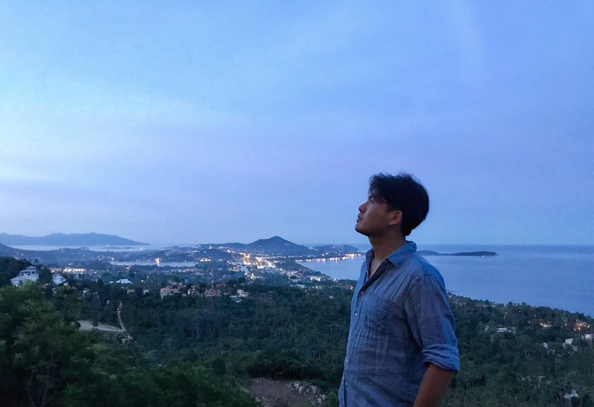 Jiangbinstyle's tweet photo. 苏梅岛醉人的不是海，而是当地的气氛。佛教文化确实对当地人的生活方式影响很大。 https://t.co/Up4kBGas6b