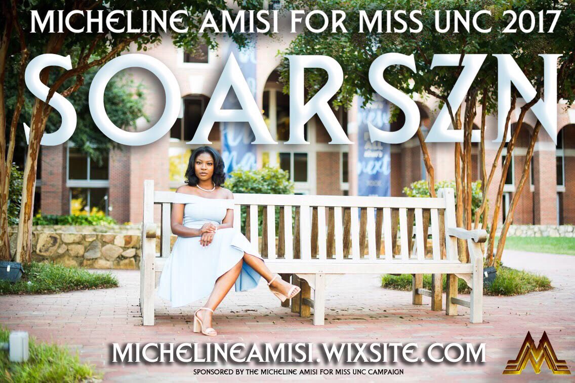 MicheForMissUNC's tweet photo. It's #SoarSzn. Are you ready? Join the movement @MicheForMissUNC #MichForMissUNC https://t.co/aMGYPte5nR https://t.co/nEIFDgigF5