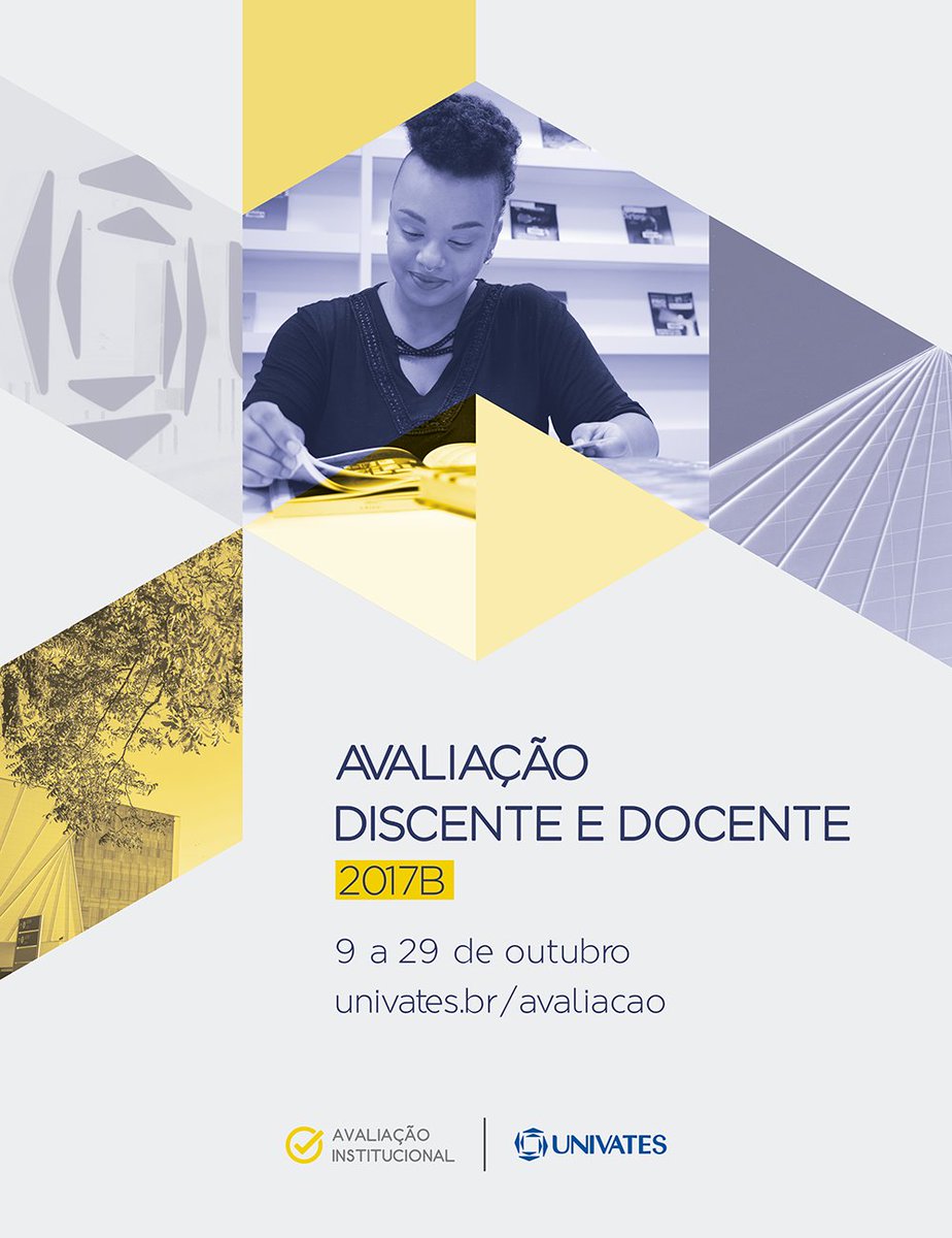 Biomed_Univates's tweet photo. Estudantes e professores, a Avaliação Discente e Docente já pode ser preenchida. 😃 Acesse https://t.co/OJ1T9gUhRN e preencha o formulário. https://t.co/IrcLjz3EvA