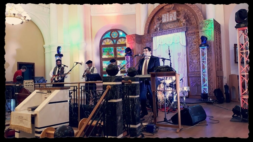 Hamenagnim's tweet image. What a great night in Odessa!
#KiddushHashem
