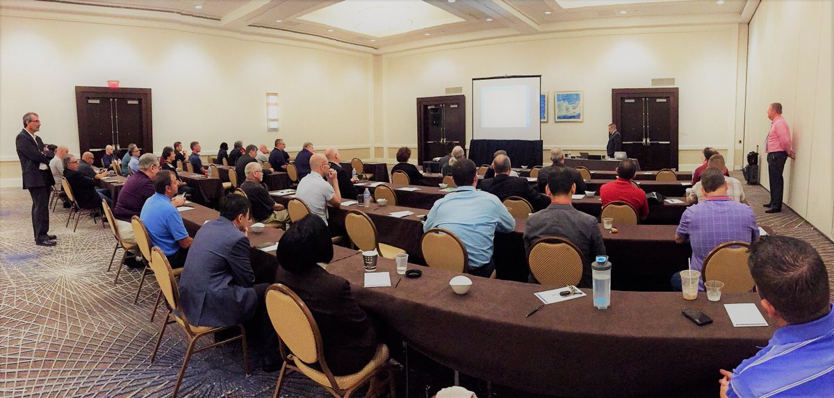 InterMedBio's tweet photo. Check out these photos from our presentaiton from @MDExpo and visit https://t.co/lamNR4kC01 for more info about our cybersecurity services! https://t.co/Vf9lmuW1NI