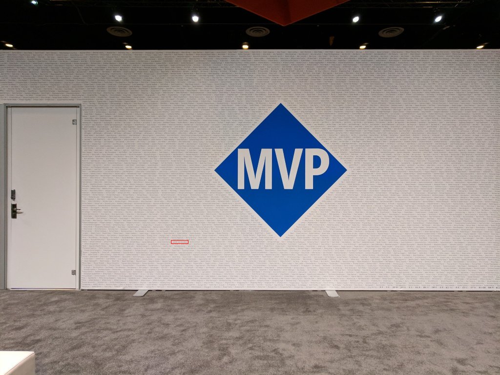 svelde's tweet photo. This makes me extra proud to be an MVP! #mvpwall #Ignite #mvpbuzz https://t.co/F1XzYbD8kP