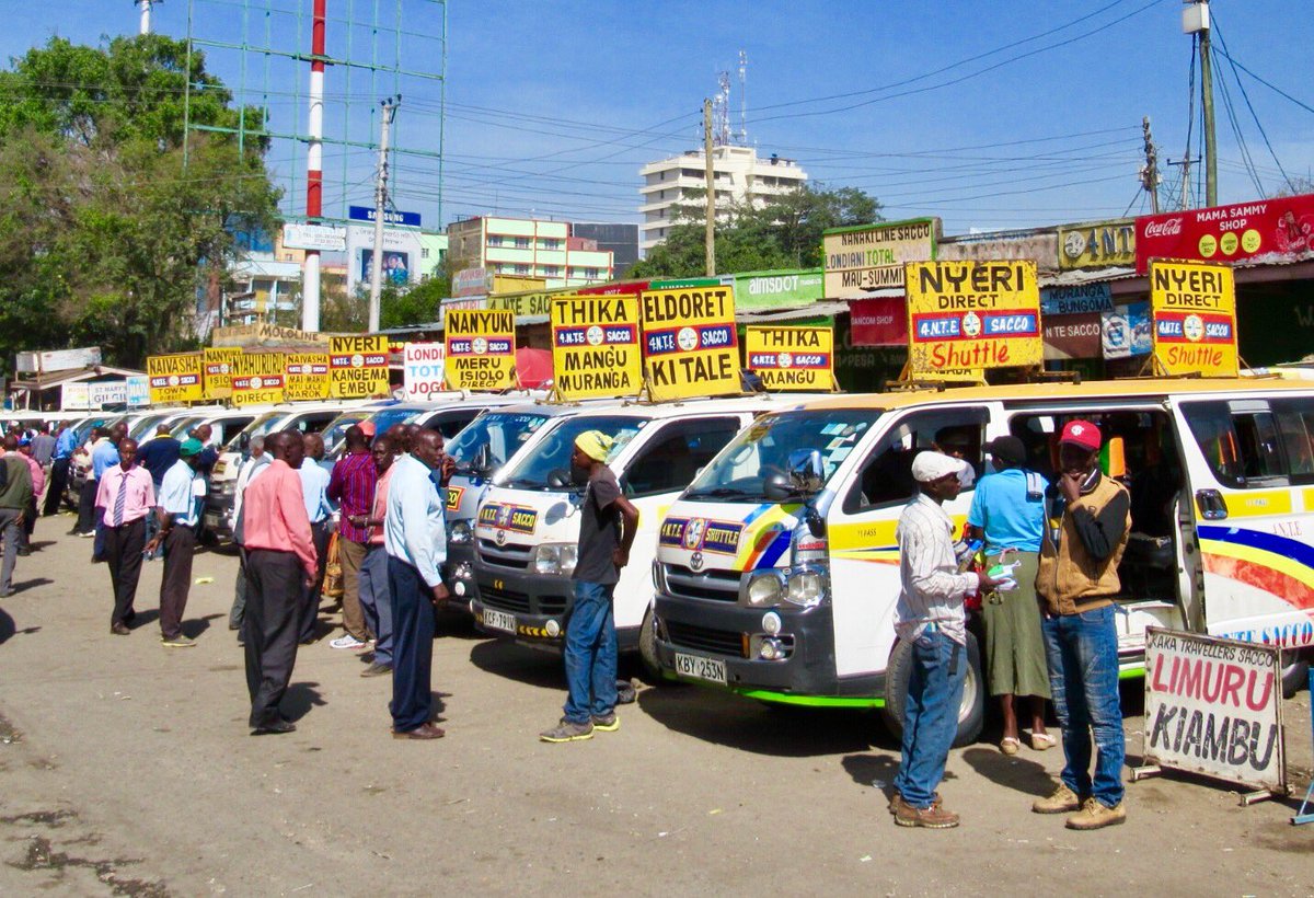 Matatu Strike