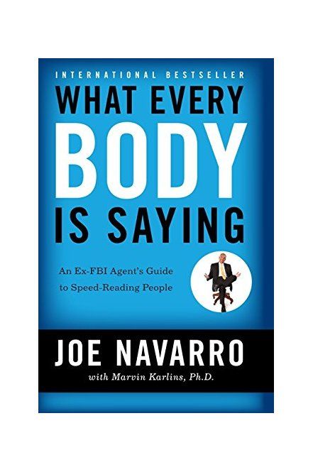 We recommend "What every body is saying" by an ex-FBI agent, a guide to teach you how to decode body language

buff.ly/2fNrlDT