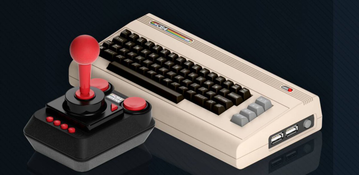 NachoBrosOficia's tweet photo. Buenas noticias para los #retro #gamers: se confirma el lanzamiento de #comodore64mini
https://t.co/Dls33YOCgR https://t.co/AQOH6FO6Du