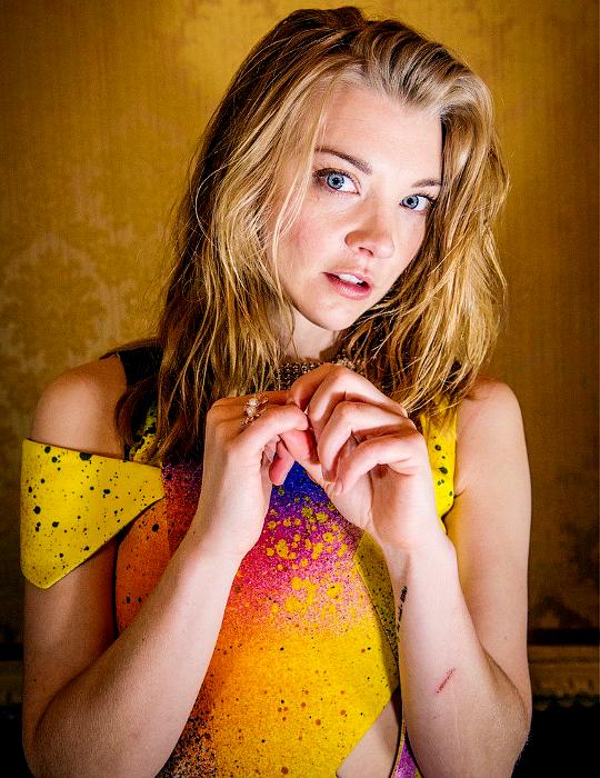 Natalie Dormer for the Sunday Times (c) estebancolbert