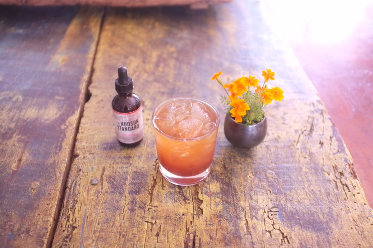 An Oldie but Goodie: The Strawberry Rhubarb Crisp using our Strawberry Rhubarb Shrub. Follow us on Instagram to get this and other recipes!