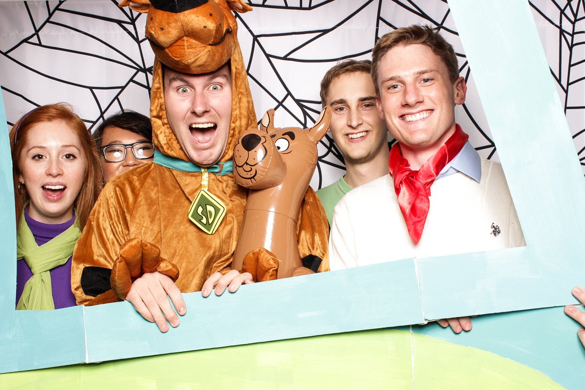 TheDangerBooth's tweet photo. Scooby Dooby Do you want to book The Danger Booth for your office Halloween party? https://t.co/HYI4F1ICCD https://t.co/r2JBggKacb