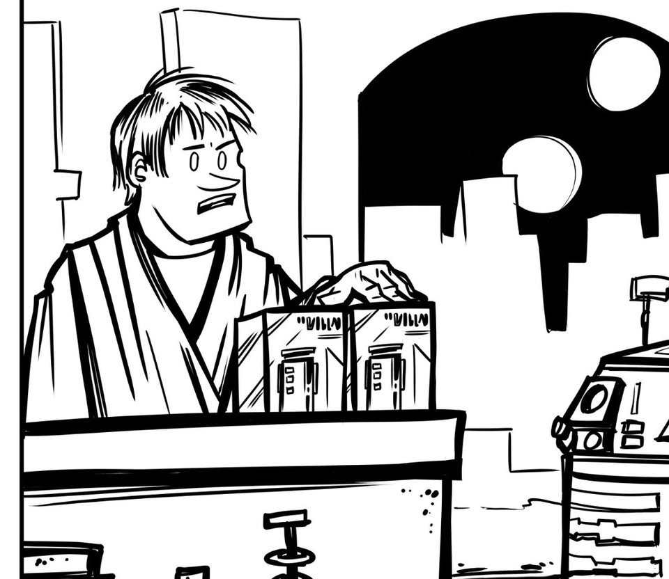 i_speak_nerd's tweet image. Working on a few new Comics today #ispeaknerd #digital #ink #mangastudio #art #comic #inktober #inktober2017 #drawing #guessthecaption