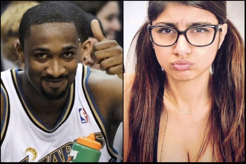 Porn Star Mia Khalifa Hopped in Gilbert Arenas DMs; He Decides to Expose He...