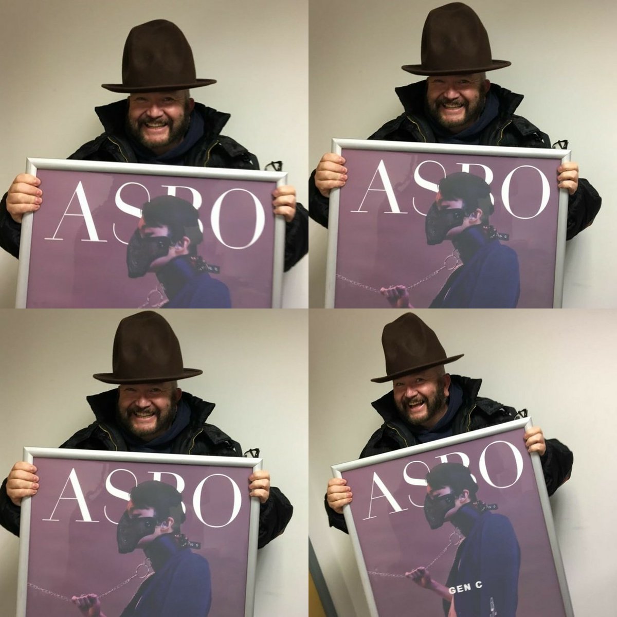 WhellerJ's tweet photo. ASBO magazine 
Issue 1 
Chinese edition https://t.co/hVTOKc0n8n