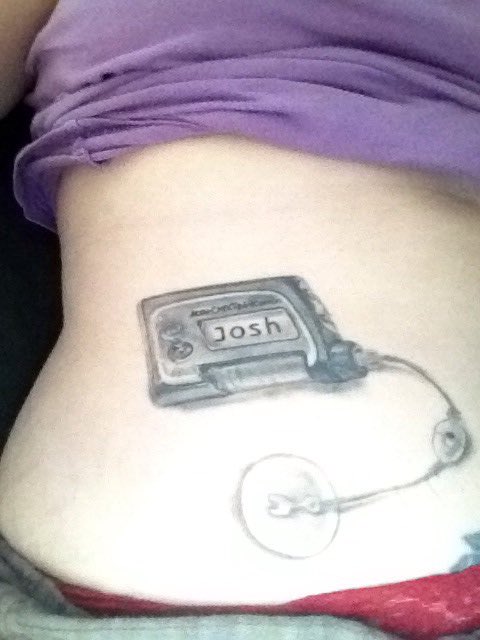 Happy 12 year diaversary to my hero my star one of the kindest kids you'll ever meet. My son josh