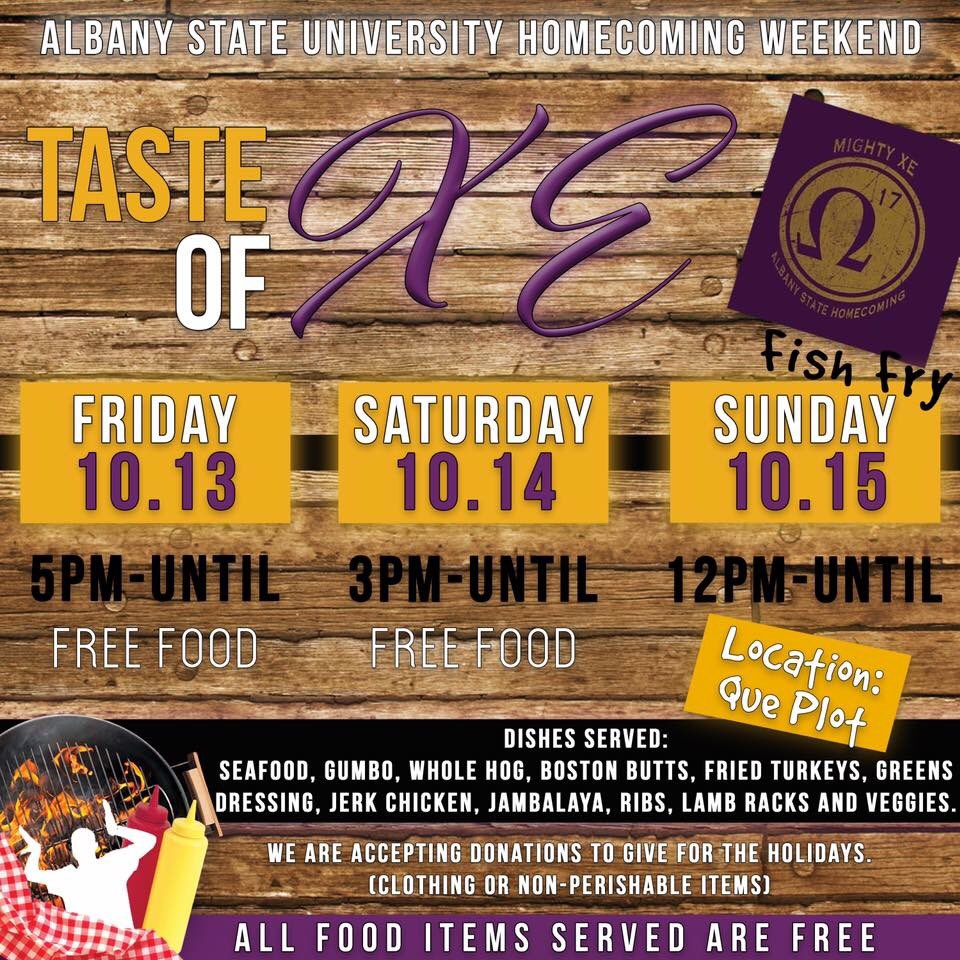 KickNItBiskit's tweet photo. Why waste money on vendors when the Bruhz got everything you need for FREE?🤷🏾‍♂️Meet us at the plot! #FTSItsHomcoming 🐶 #TasteOfXE https://t.co/NLiEEviGwQ