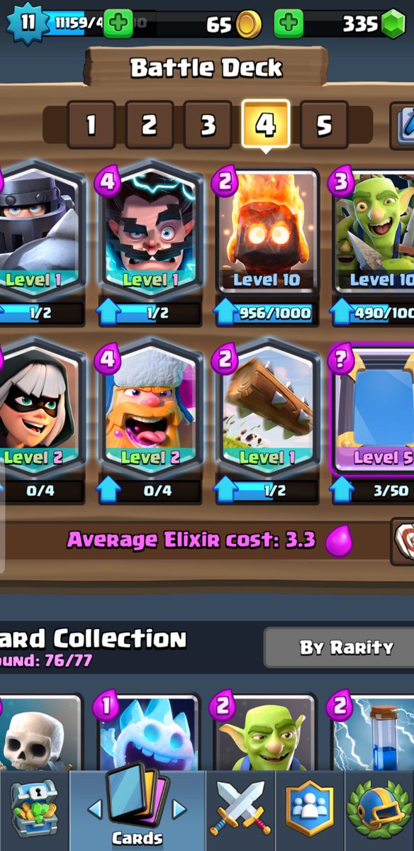 MoirTechnology's tweet photo. @ClashRoyale 18:9 ratio is messed up still https://t.co/LC7iMCkpbk