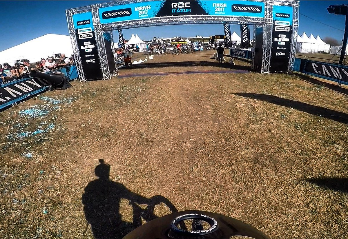 peticoucoupier's tweet photo. #rocazur2017 #rocazur #aso #frejus #basenature #roc #rocmtb #cyclinglifestyle #bicycle
#vtt #enduro #velo #Lapierre #finisher https://t.co/BSSrIMBOao