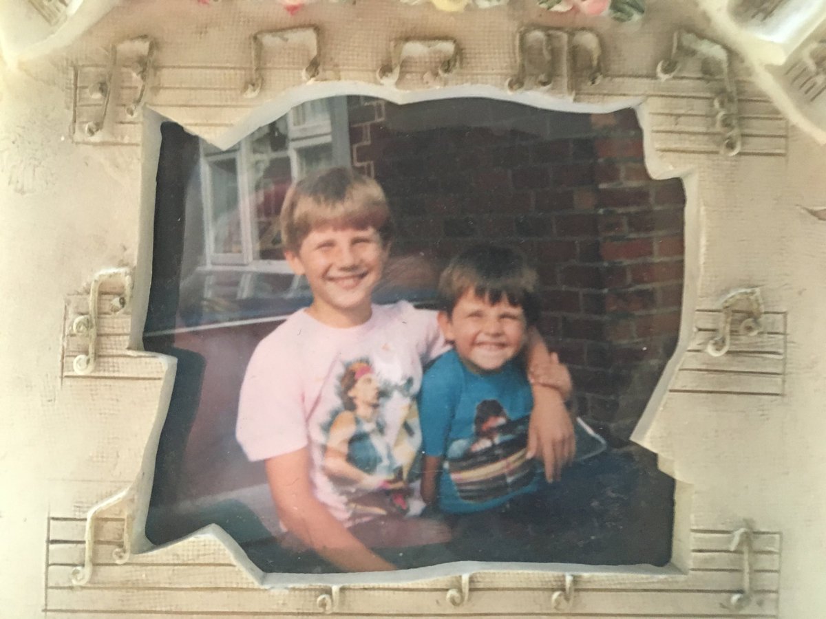 Can't believe my 2 little boys are now big men 😍❤️