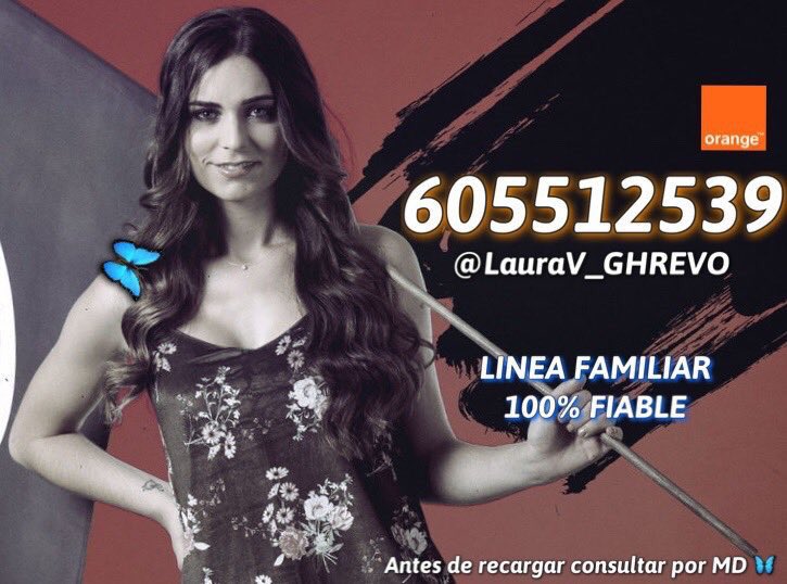 InfoCazzoGH's tweet photo. LOS FAMILIARES DE LAURA YA HAN ABIERTO SU LINEA OFICIAL https://t.co/CZR6yWgx2g