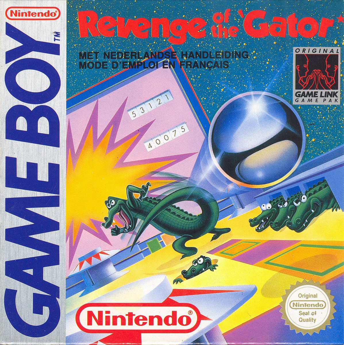 Cool Box Art On Twitter RT CoolBoxArt Revenge Of The Gator Game cool-box-art-on-twitter-rt-coolboxart-revenge-of-the-gator-game