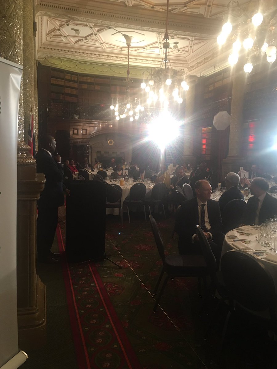 UGHighCommLDN's tweet photo. The MC addressing the invited guests. #Uganda #UgandaIndependenceDay #UG55 #UgandaAt55 https://t.co/GLy6Timo8L