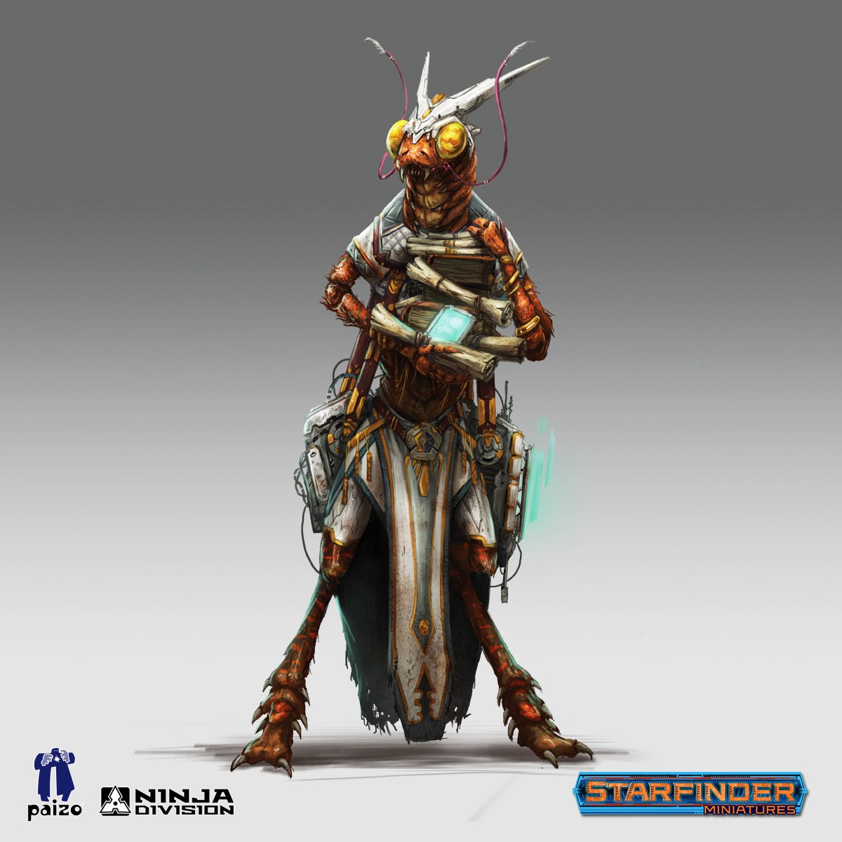 New Starfinder Masterclass Miniatures. 