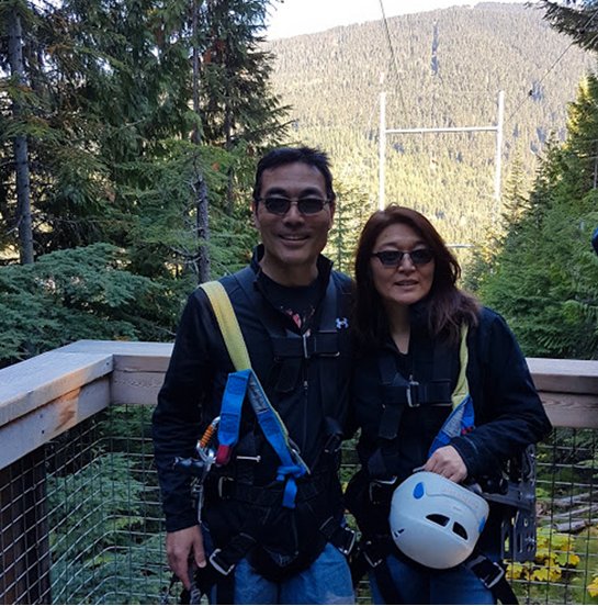 ACTIVECareers's tweet photo. Our #software development manager, John, paid an awesome visit to The Sasquatch, the longest #zipline in both Canada and the U.S.! https://t.co/k557Rl6g07