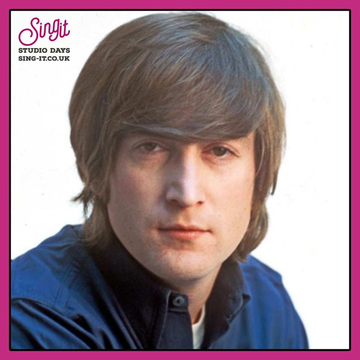SingItStudioDay's tweet photo. Happy birthday to the late great John Lennon who would have been 77 today! https://t.co/49ViCbNYfn