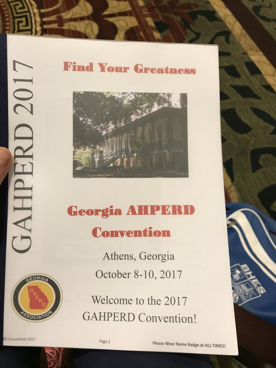 APSPhysEd's tweet image. Excitement is an understatement when at a @GAHPERD convention! TY @DRice_PE 4 making this opportunity possible! #love4learning @apsupdate