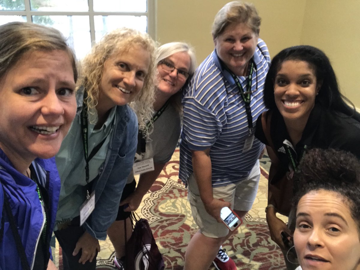 APSPhysEd's tweet image. Excitement is an understatement when at a @GAHPERD convention! TY @DRice_PE 4 making this opportunity possible! #love4learning @apsupdate